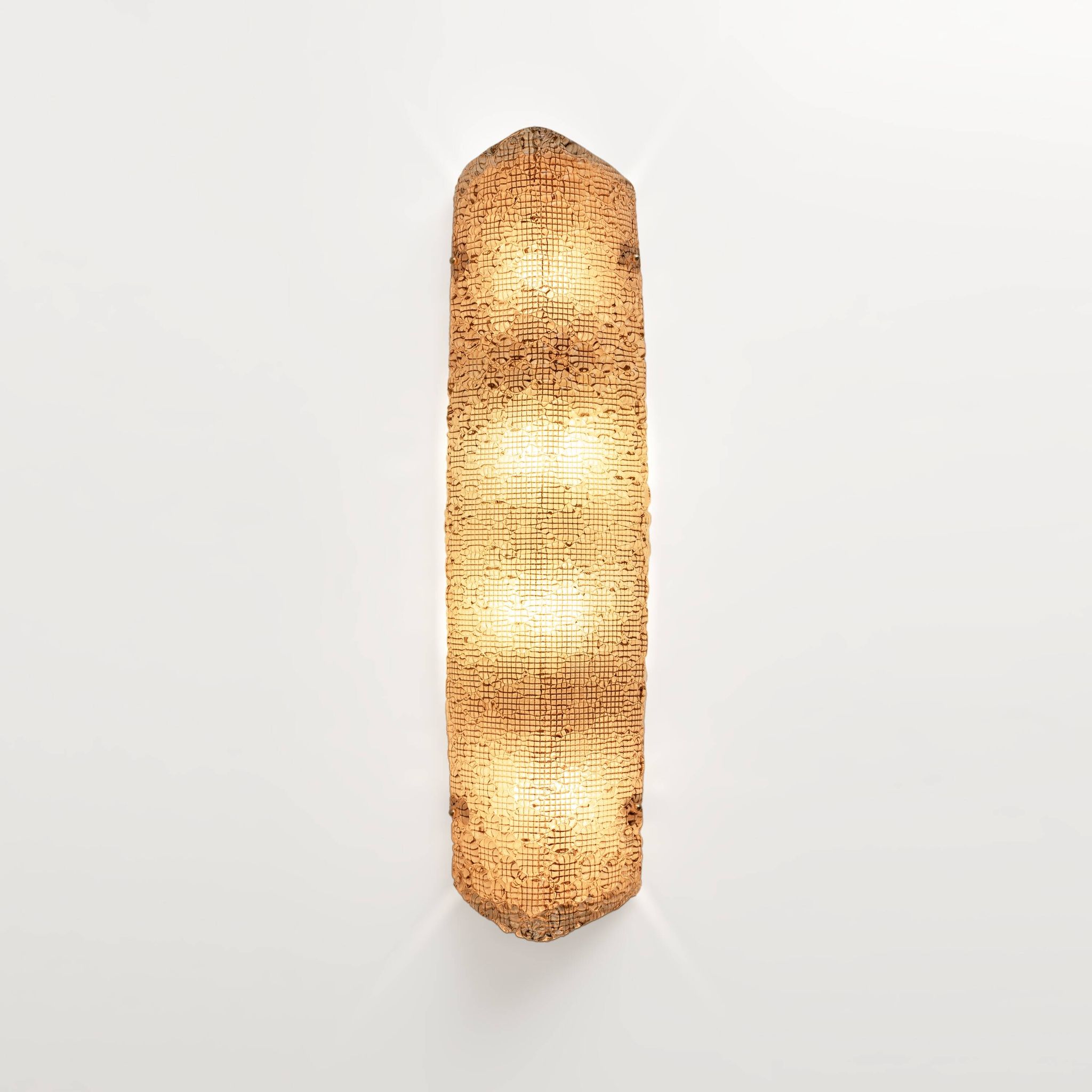 Pair of Modern Murano Glass Bubble Wall Sconces