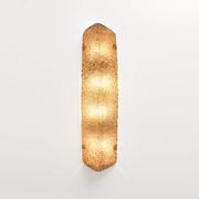 Pair of Modern Murano Glass Bubble Wall Sconces