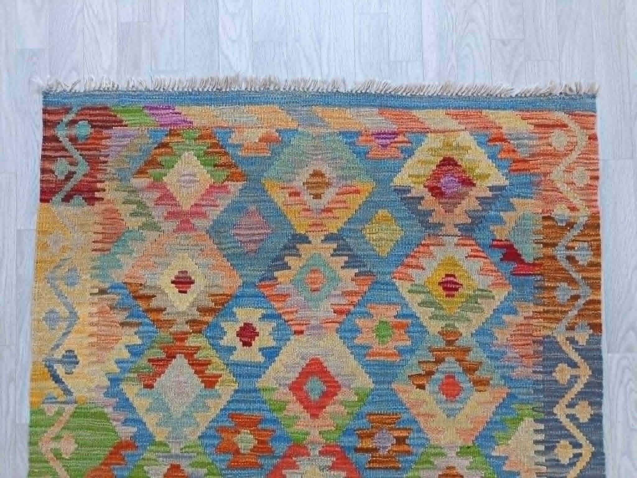 Kilim Persan Gashqaï fait main