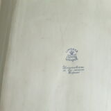 Vintage cake dish in Limoges porcelain