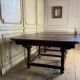Paire de tables de bibliothèque en acajou, vers 1880