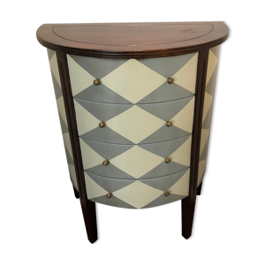 Commode demi lune