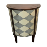 Commode demi lune