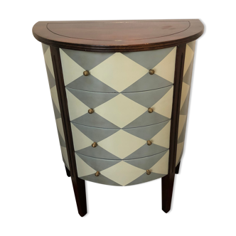 Commode demi lune