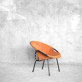 Item Name Mid-Century Circle Balloon Chair by Lusch Erzeugnis for Lusch & Co, 1960s