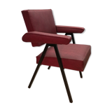 vintage Ronéo industrial design office chair