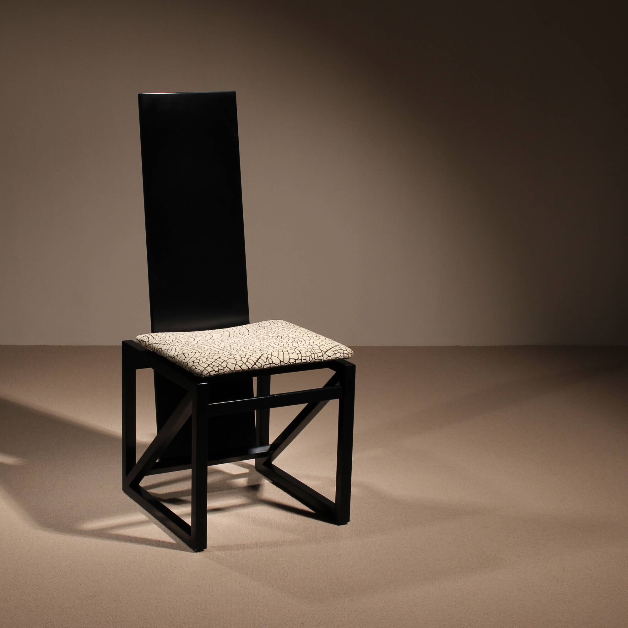 Four ‚Edo Series‘ Chairs by Kisho Kurokawa for PPM Corporation | Japan 1980