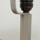 Art Deco saucer lamp