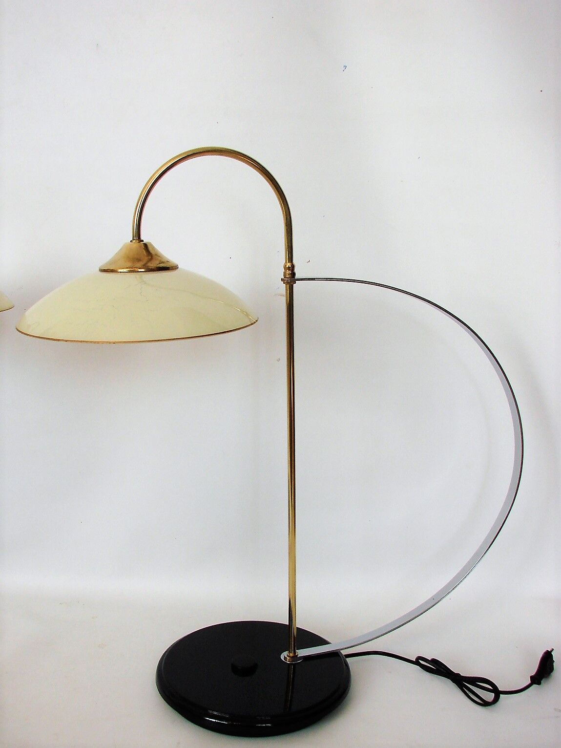 Pair of minimalist lamps, 1970s