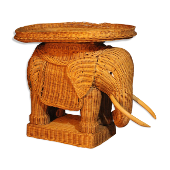 Bout de canapé "Eléphant" 1960