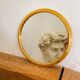 Miroir doré vintage