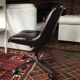 Fauteuil cuir Charles Pollock