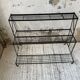 Plant holder florist metal staircase