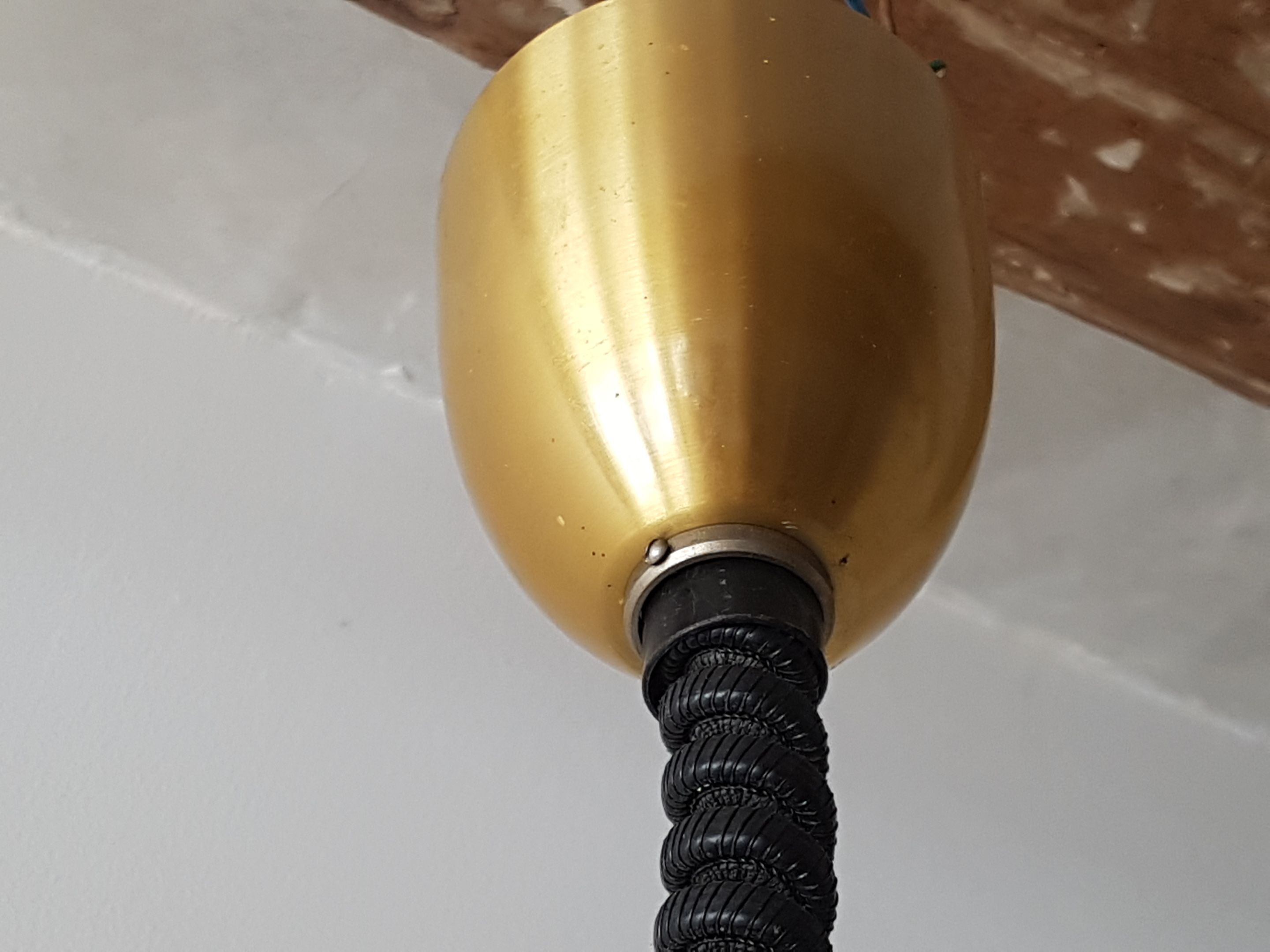 1970 vintage hanging lamp