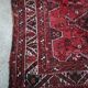Old handmade wool rug