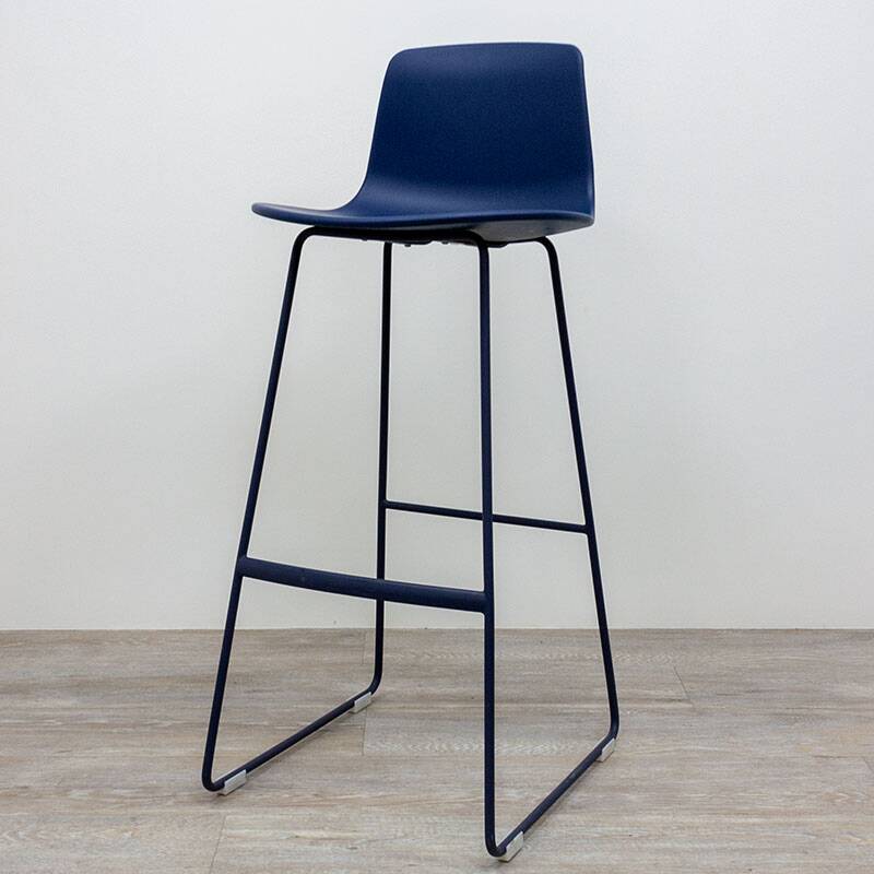 Lottus high stool from Enea Bleu