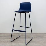 Lottus high stool from Enea Blue