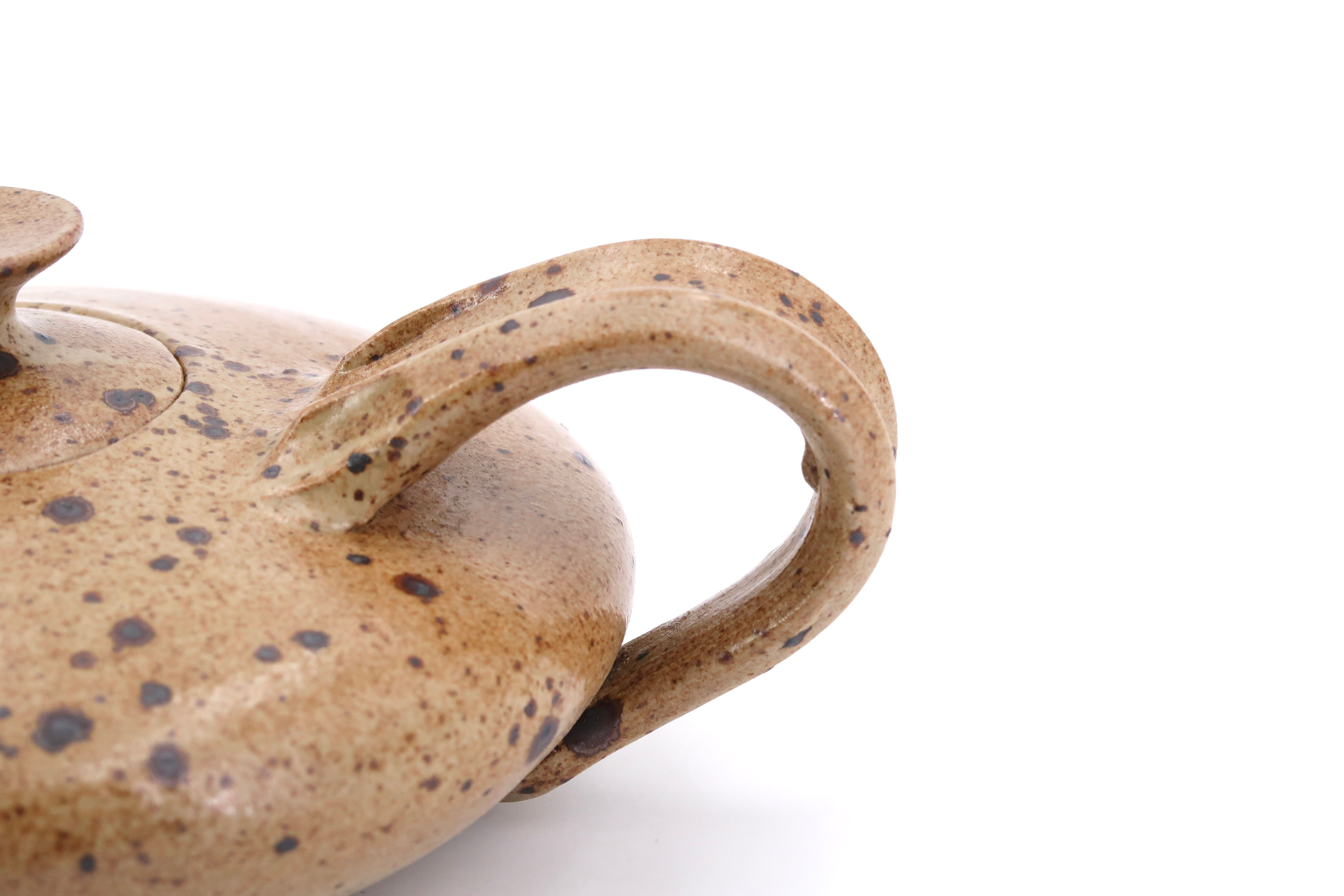 Théière en grès, années 60