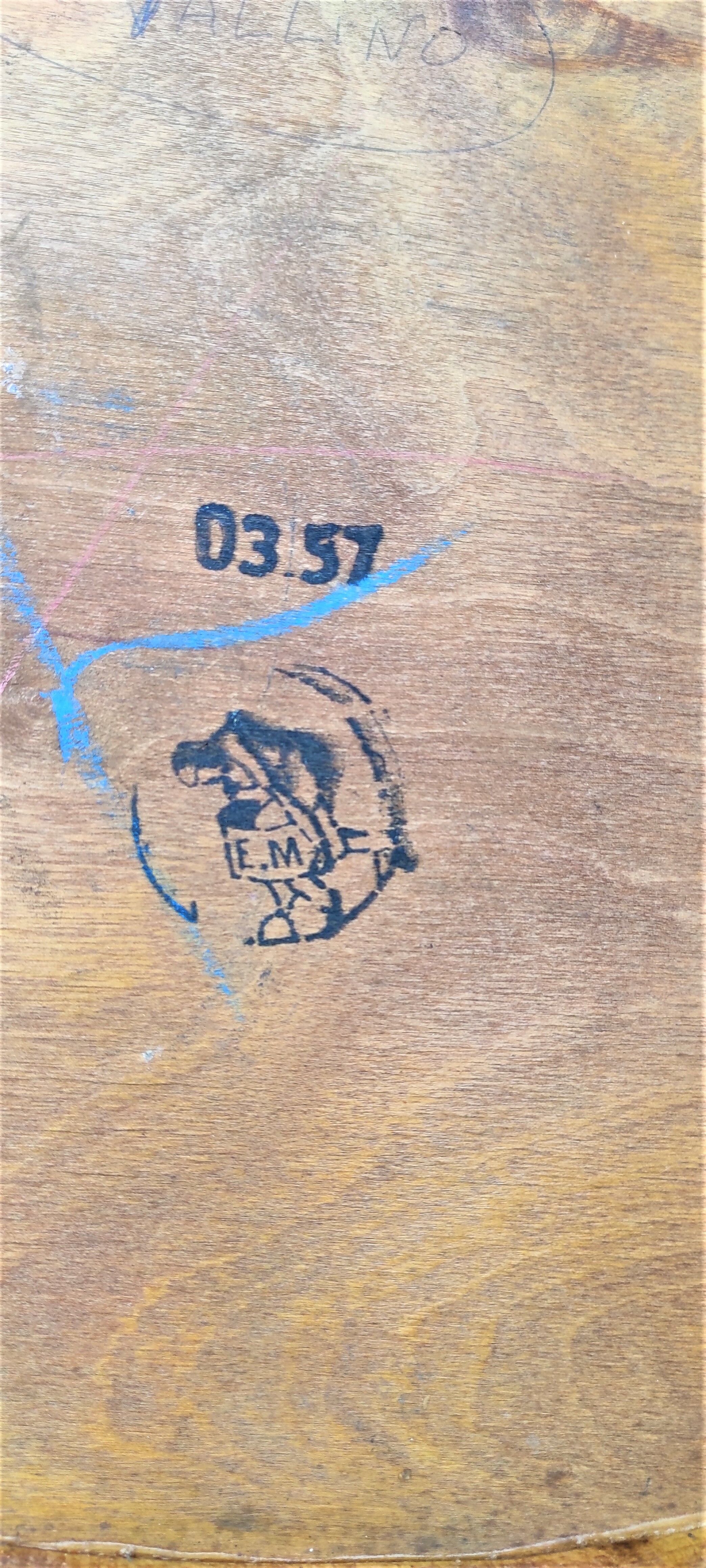 Pair of bistro chairs with bars