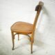 Former curved wooden bistro chair