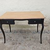 Table office 2 drawers patina 105 x 60 cm