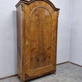 Unique walnut cabinet by Ludwikowska