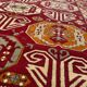 Tapis turkmène ancien