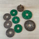 Coasters and coasters - brewery 1930