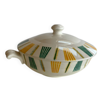 Vintage Sarreguemines soup tureen Brigitte
