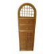 Vintage Library - 2 drawers - Woven rattan cupboard - 1980s - natural