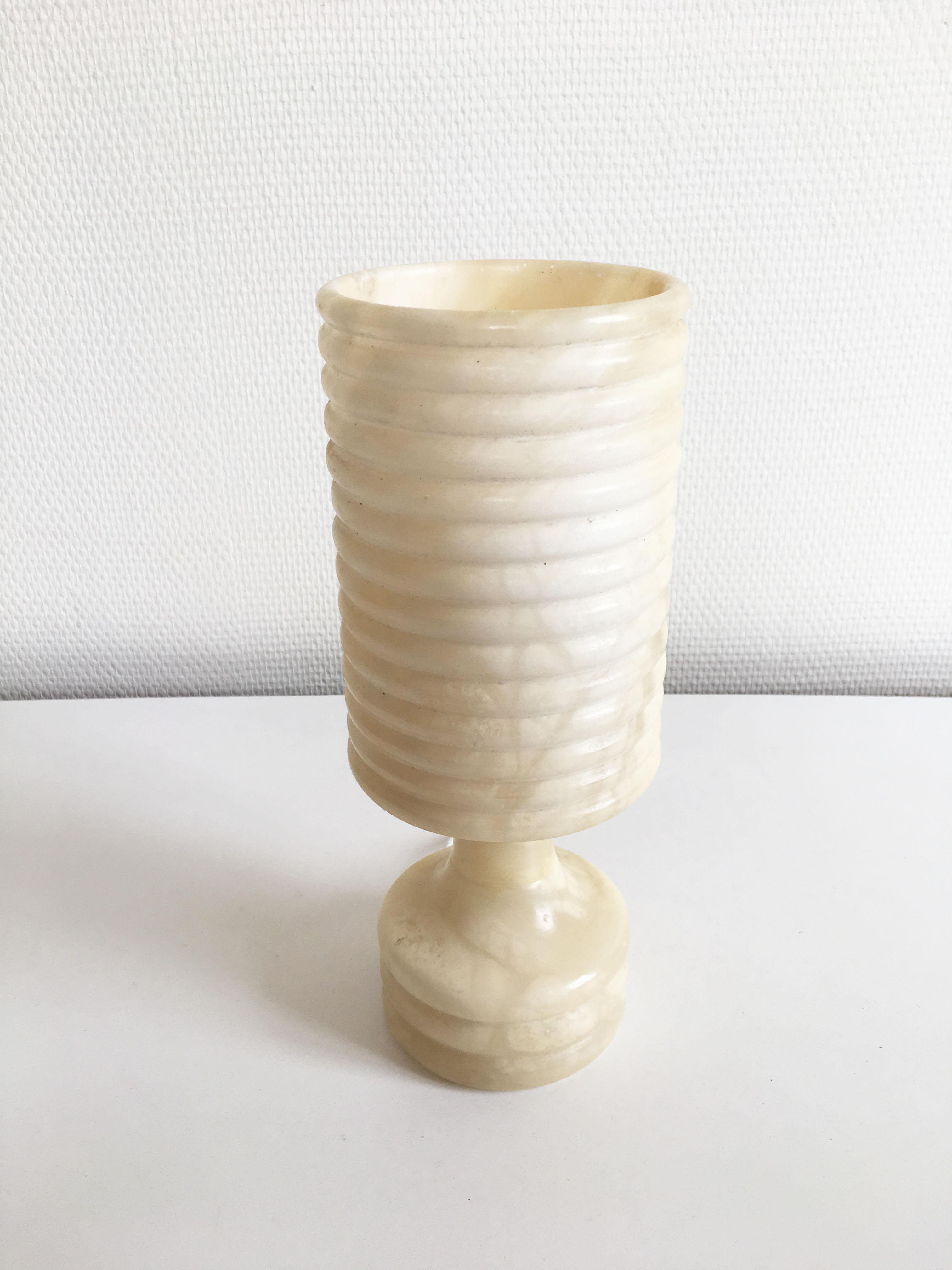 Vintage Alabaster lamp 1960