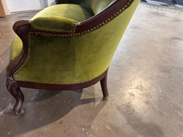 Canape banquette Louis Phillipe