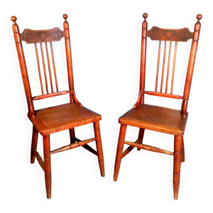 Chaises Autrichiennes - 1900s
