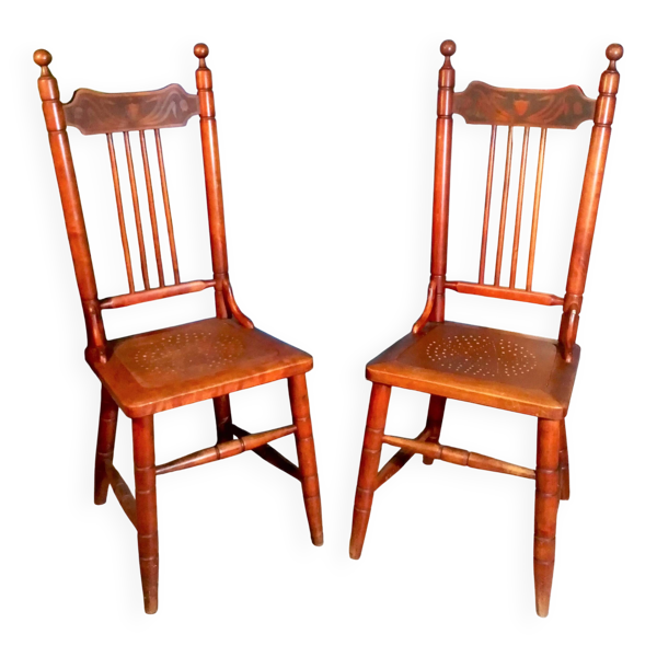 Chaises Autrichiennes 1900s