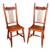 Chaises Autrichiennes 1900s