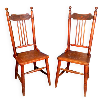 Chaises Autrichiennes 1900s