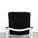 Lounge chair and ottoman Ilmari Lappalainen "Pulkka" for ASKO