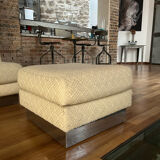 Salon "California" Jacques Charpentier, edition "Flat", France 1970