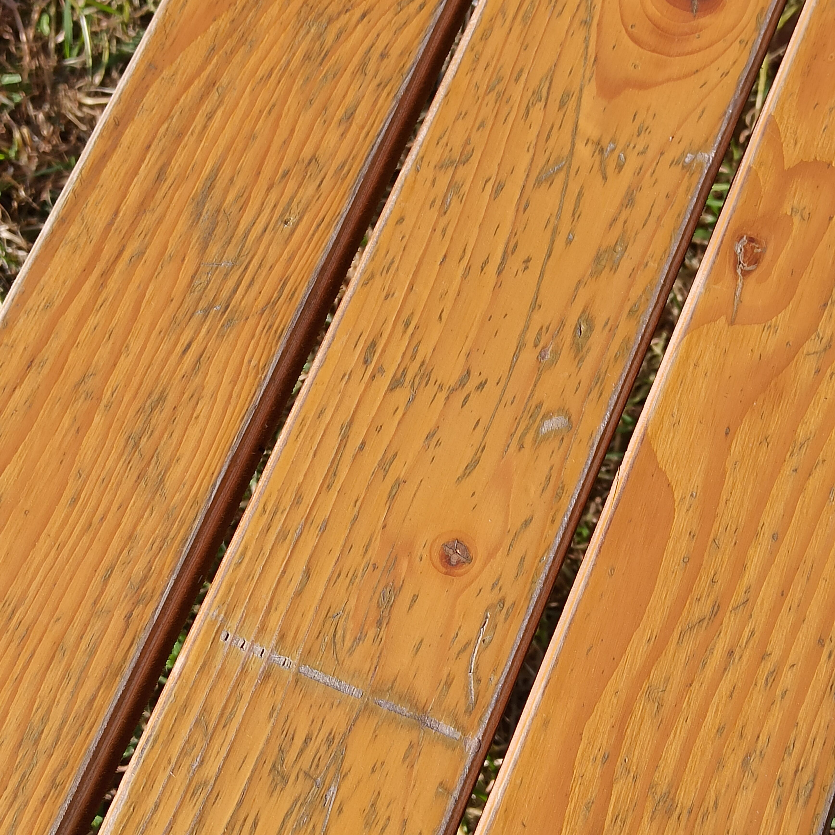 Vintage school bench 2 meters