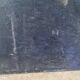 "Face to face with my dog", original oil on canvas
