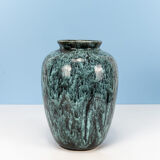 Marbled vintage vase