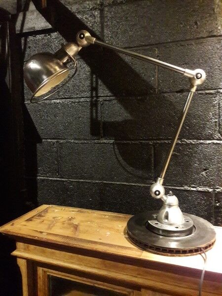 Jieldé 2 1950 arm lamp