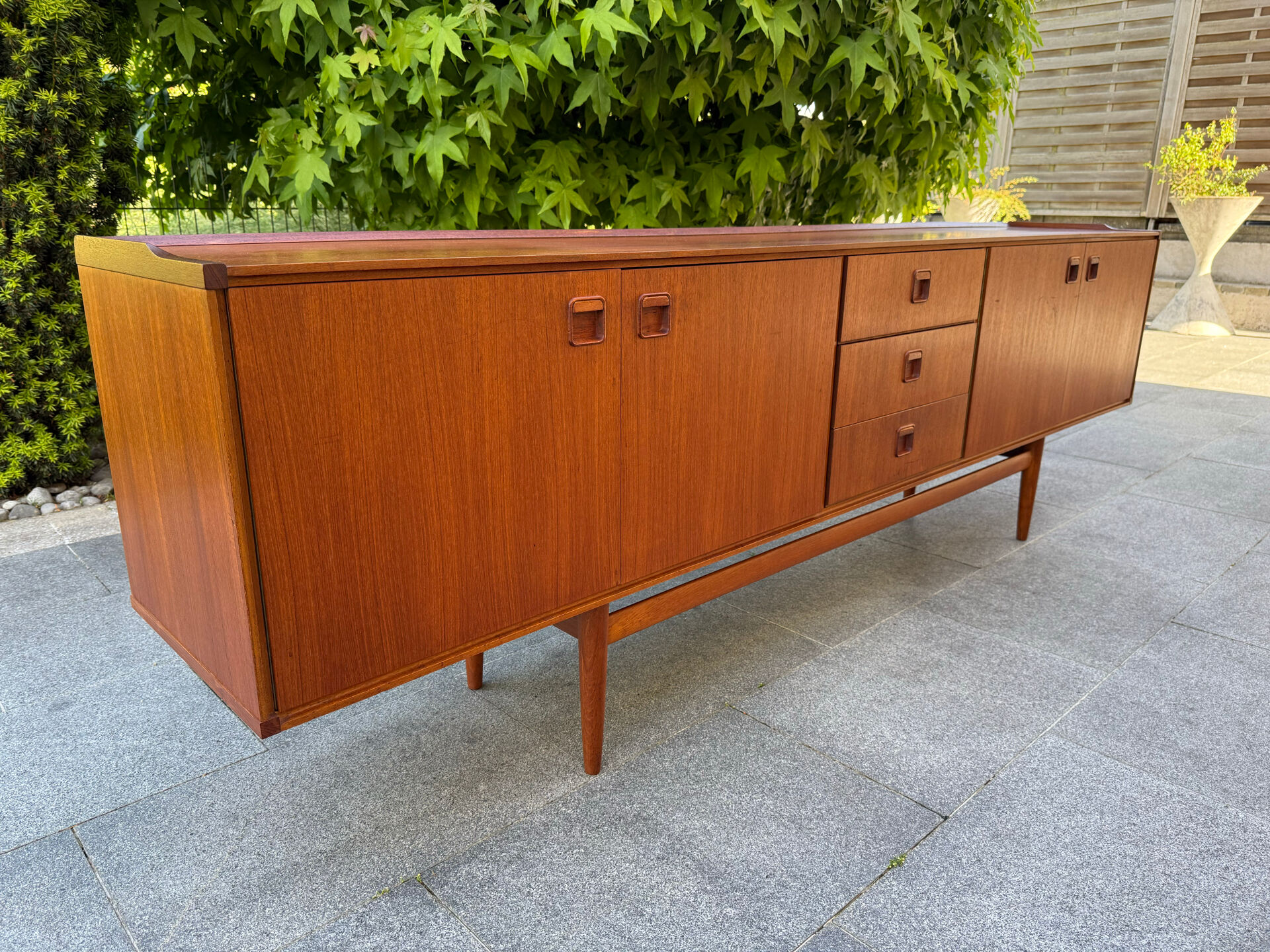 Scandinavian enfilade from the 1960s