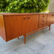 Scandinavian enfilade from the 1960s