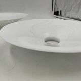 Opaline pendant lights