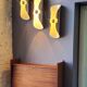 Vintage wall lamps