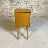 Vintage bedside table