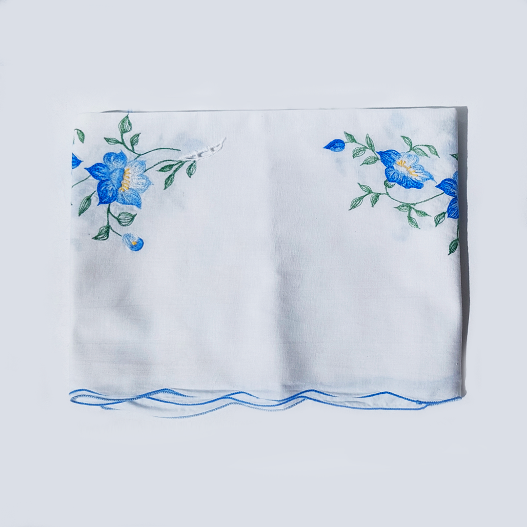 Petite nappe fleurie