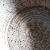 Plat légumier soupière en grès de Puisaye signé Jean-Pierre Prud’homme