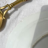 Mehun Limoges porcelain deep dish